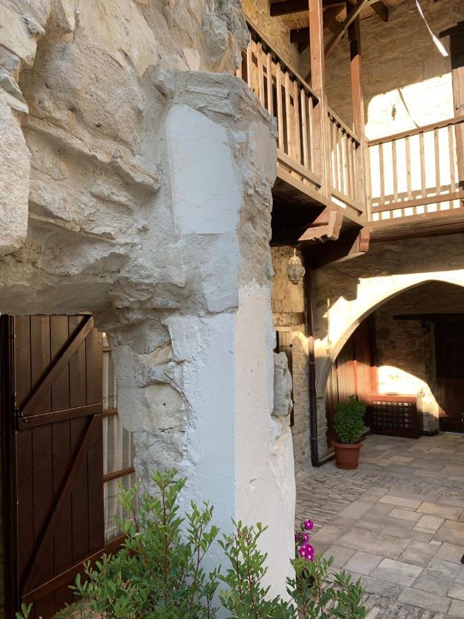 Afames House - Beautiful Traditional House Omodos Exterior photo