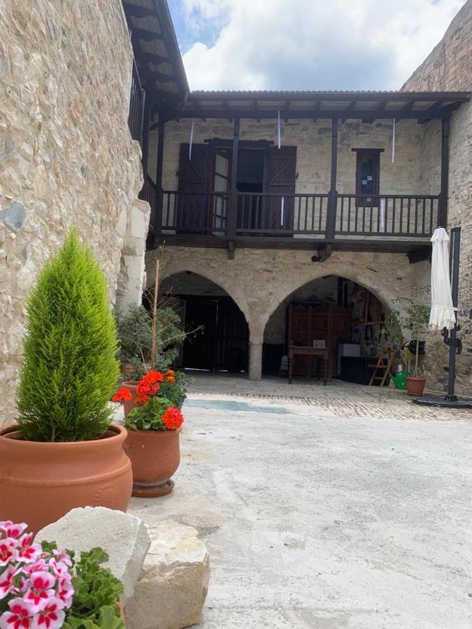 Afames House - Beautiful Traditional House Omodos Exterior photo